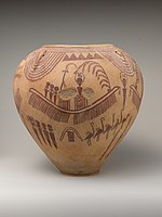 Jar, Late Naqada II, 3500-3300 BC, Egypt