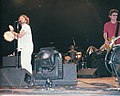 Pearl Jam in Columbia, Maryland on September 4, 2000.