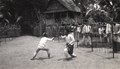 Martial arts at east cost of Sumatra (c. 1930)