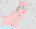 Pakistan (in North-West) (Taliban & Al-Qaeda)
