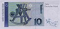 10 Deutsche Mark, Reverse