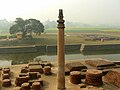 Image 67Pillar erected by India's Maurya Emperor Ashoka (from Human history)