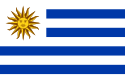 Uruguay - Bannera