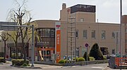 函館東郵便局（2009年5月）