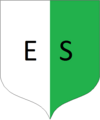 أول شعار للترجي و الذي كان باللونين الأبيض و الأخضر (1919-1924)
