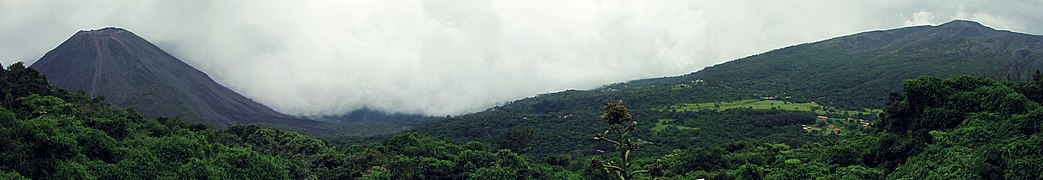 Clima templado de altura Cerro verde