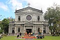 Christ the King Church in the Ateneo de Naga University campus, Naga City, Philippines