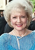 Betty White at the 1988 Emmy Awards