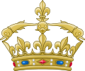 Franciaország dauphinjének címertani koronája
