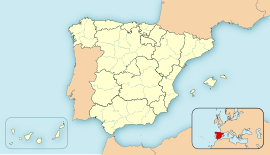 Ría de Corcubión ubicada en España