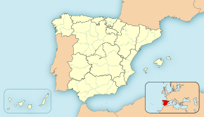 Sigüés ubicada en España