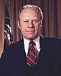 Gerald Ford President (1935, BA)
