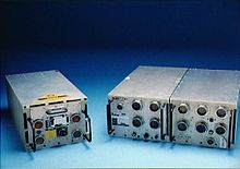 The two computers used in the orbiter