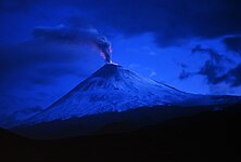 The eruption of summer 1993