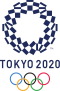 Logo der Olympischen Sommerspiele 2020