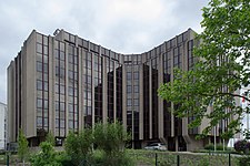 Gebäude des Europäischen Rechnungshofes