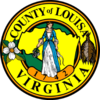Official seal of Louisa County