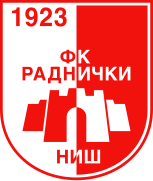 Radnički Niš's present crest
