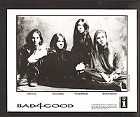 Bad4Good (from left to right) Zack Young, Danny Cooksey, Thomas McRocklin, and Brooks Wackerman
