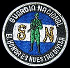 Arm Patch of the Guardia Nacional
