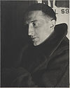Man Ray, 1920-21, Portrait of Marcel Duchamp, gelatin silver print, Yale University Art Gallery.jpg