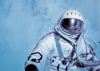 March 1965, the first space walk