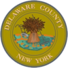 Official seal of Delaware County