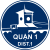 Official seal of District 1