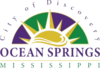 Official logo of Ocean Springs, Mississippi