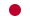 White flag containing solid red circle