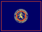 Flag of the Nassau County Police Department