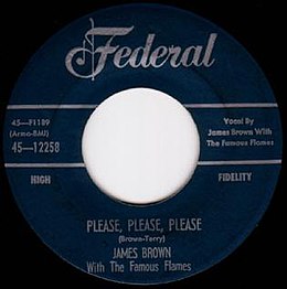 "Please, Please, Please," James Brown, Federal Records