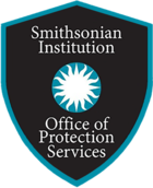Smithsonian Institution Office of Protection Services patch