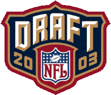 2003 NFL draft logo