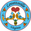 Official seal of Lovettsville, Virginia