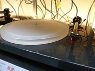 A Pro-Ject 1xpression Comfort turntable