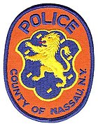 Patch of the Nassau County Police Department