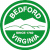 Official seal of Bedford, Virginia
