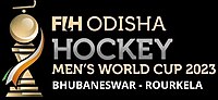 Description de l'image 2023 Men's FIH Hockey World Cup logo.jpg.
