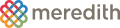 Logo de Meredith Corporation de 2009 à 2021.