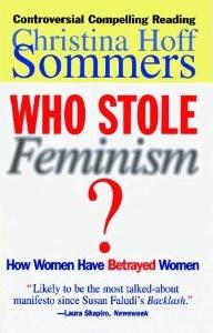 Christina Hoff Sommers bila je prva feministica koja se u knjizi "Tko je ukrao Feminizam?" iz 1994. suprotstavila "feminizmu trećeg vala" i prozvala ga "gender feminizam"
