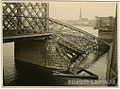 Saspridzinātais Dzelzs tilts, 1917. gads