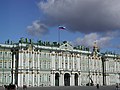 Зимскиот дворец, Санкт Петербург, Русија.