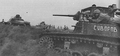 Напад на Црвената армија во реонот северно од Сталинград, ноември 1942. На сликата се гледаат американски тенкови М3А5 Стјуарт (во прв план) и М3 Ли-Грант (во позадина).