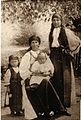 Ana Ivan, mama sa și copiii