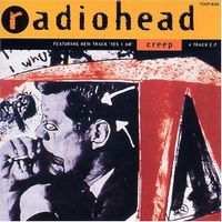 Обложка сингла Radiohead «Creep» (1992)