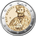 Памятная монета Сан-Марино, 2007 год