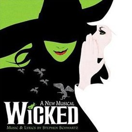 Обложка альбома мюзикла «Злая» «Wicked» (2003)