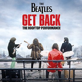 Обложка альбома The Beatles «The Beatles: Get Back — The Rooftop Performance» (2022)