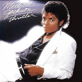 Обложка альбома Майкла Джексона «Thriller» (1982)